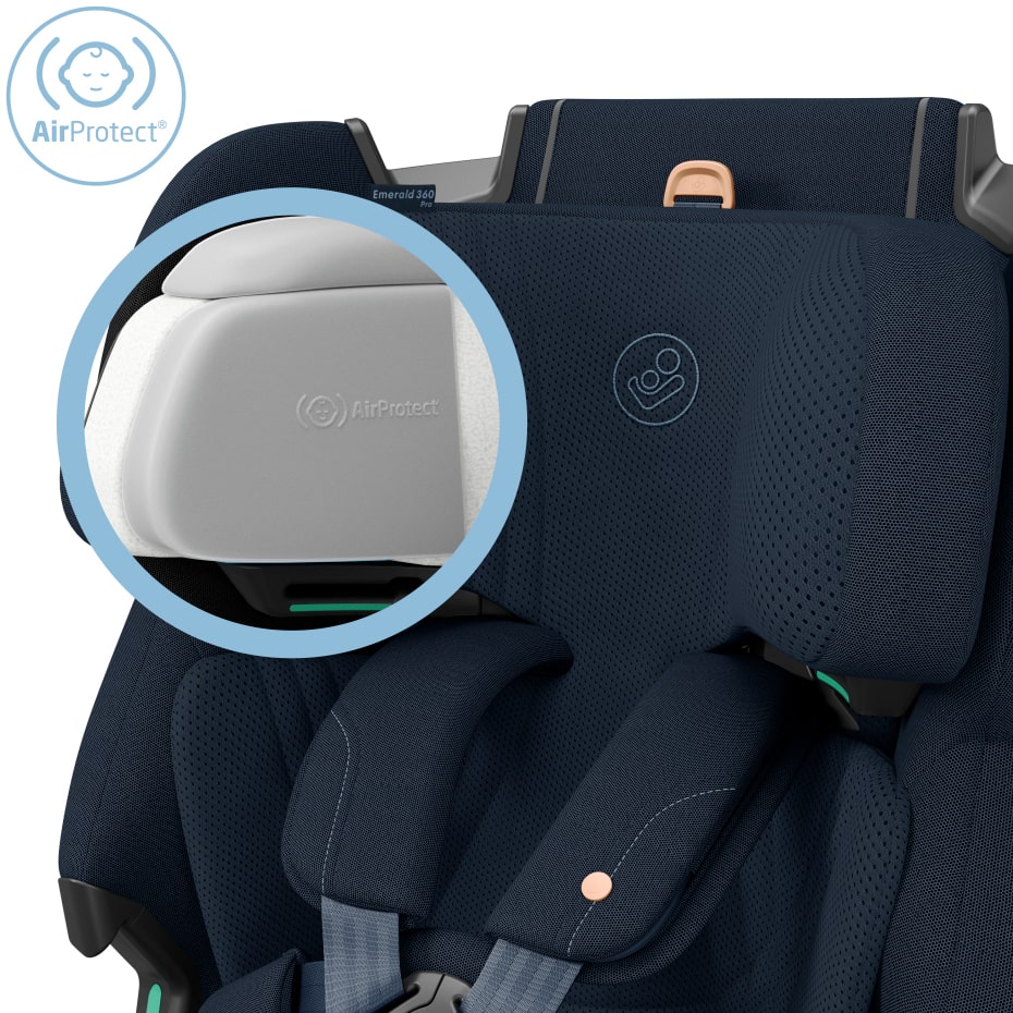 Maxi-Cosi Emerald 360 Pro - Siège auto - Authentic Blue (Maxi-Cosi) - Image 9