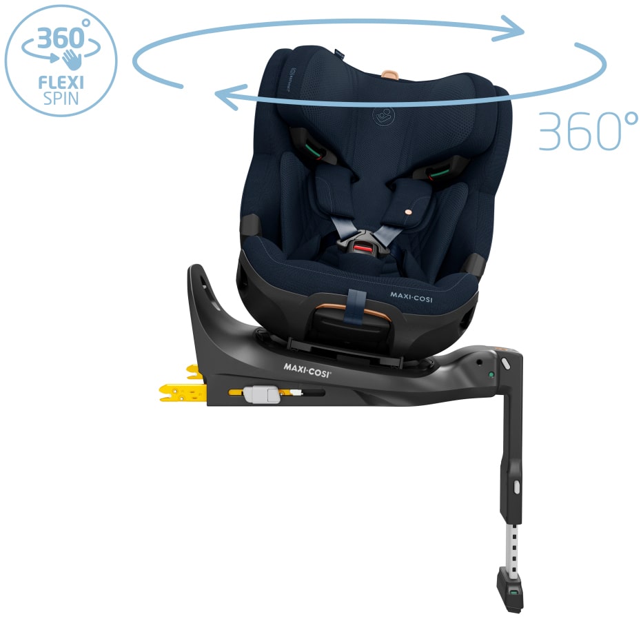 Maxi-Cosi Emerald 360 Pro - Siège auto - Authentic Blue (Maxi-Cosi) - Image 3
