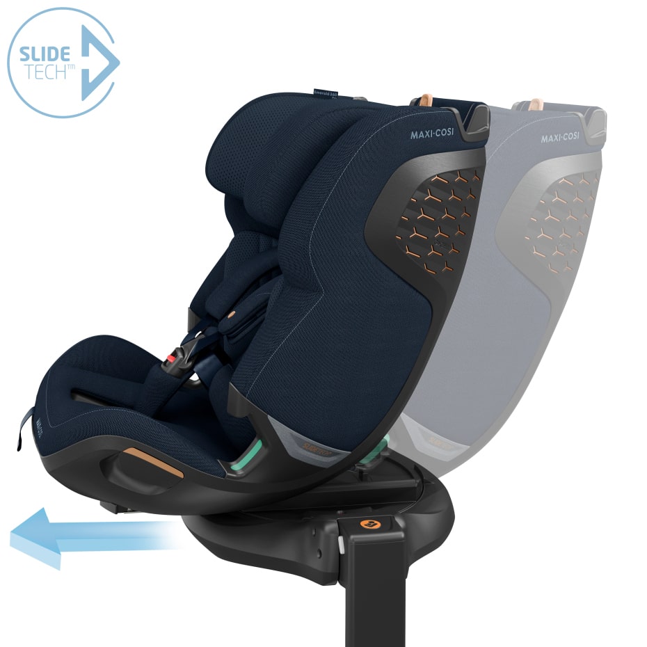 Maxi-Cosi Emerald 360 Pro - Siège auto - Authentic Blue (Maxi-Cosi) - Image 1