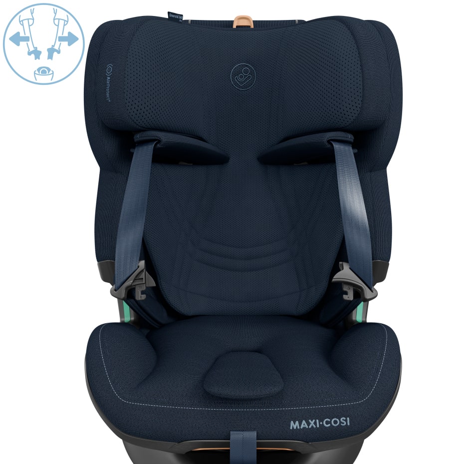 Maxi-Cosi Emerald 360 Pro - Siège auto - Authentic Blue (Maxi-Cosi) - Image 8