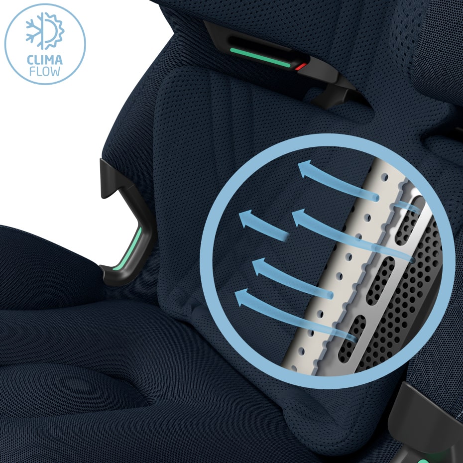 Maxi-Cosi Emerald 360 Pro - Siège auto - Authentic Blue (Maxi-Cosi) - Image 10