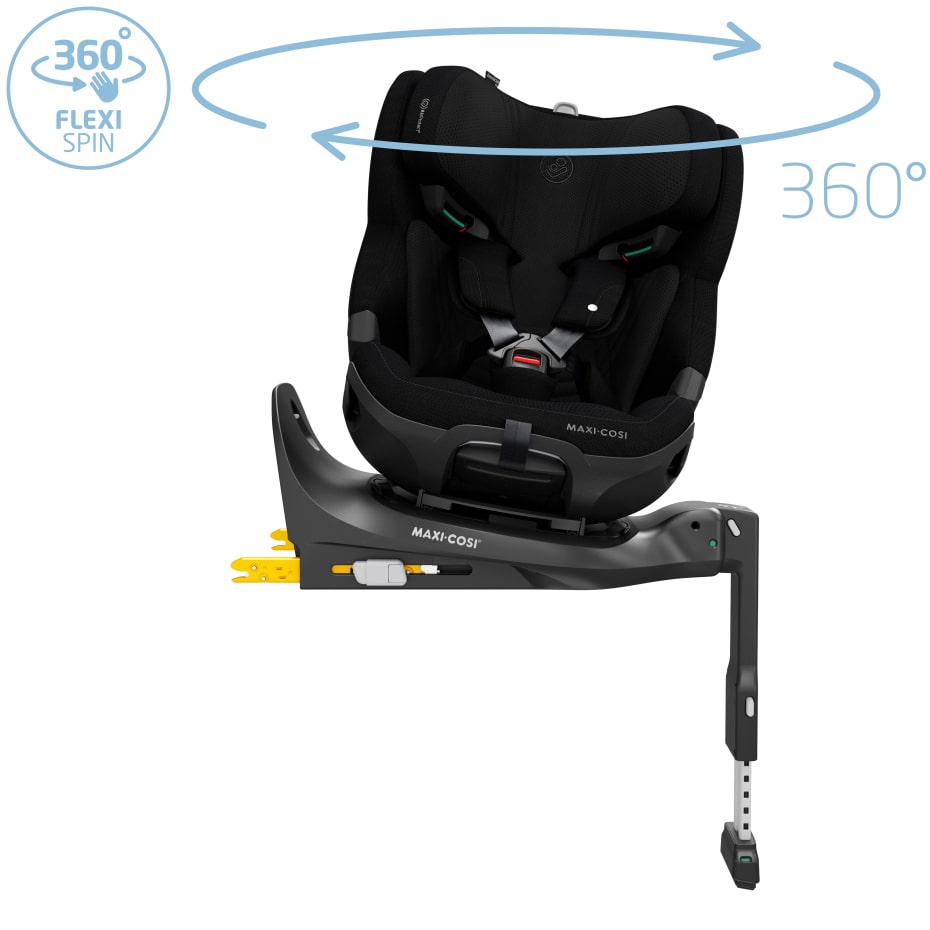 Maxi-Cosi Emerald 360 Pro - Siège auto - Authentic Black (Maxi-Cosi) - Image 9