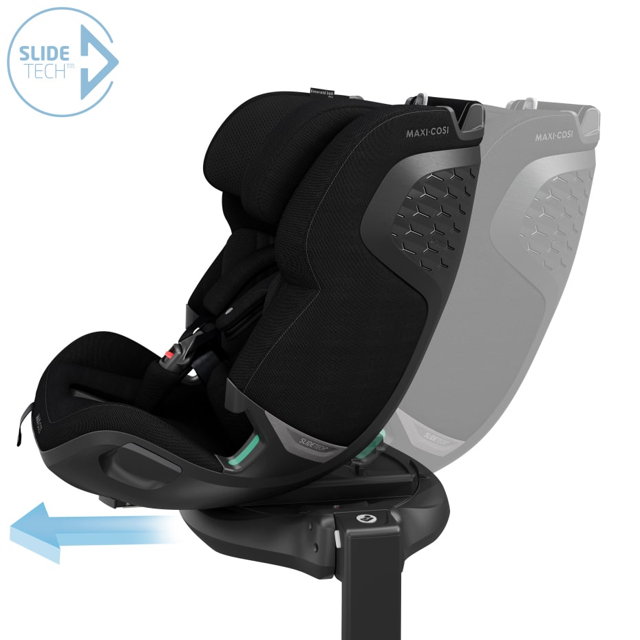 Maxi-Cosi Emerald 360 Pro - Siège auto - Authentic Black (Maxi-Cosi) - Image 7