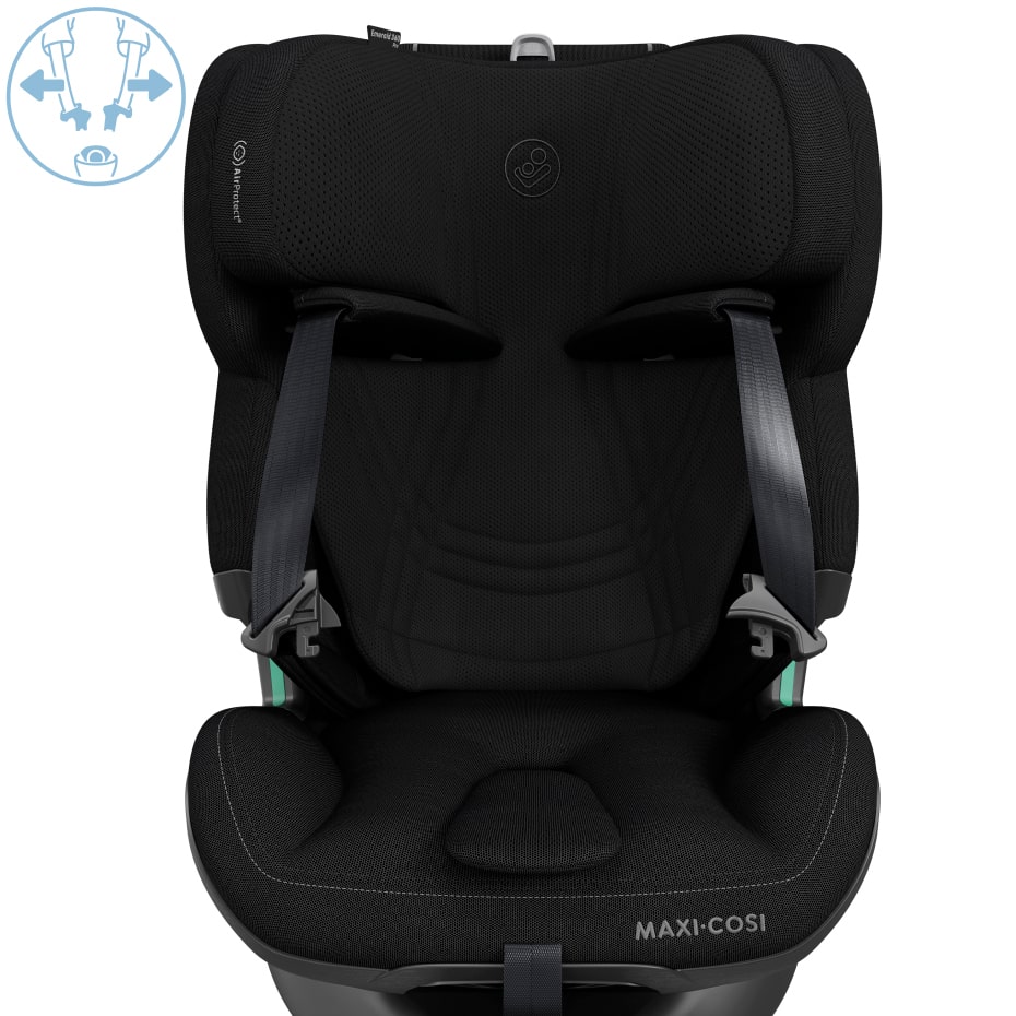 Maxi-Cosi Emerald 360 Pro - Siège auto - Authentic Black (Maxi-Cosi) - Image 14