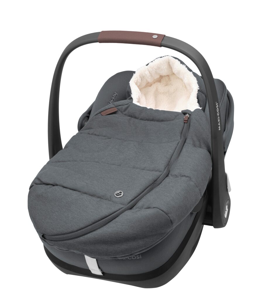 Maxi-Cosi Chancelière pour siège-auto bébés - Accessoires pour sièges-auto - Twillic Graphite (Maxi-Cosi) - Image 3
