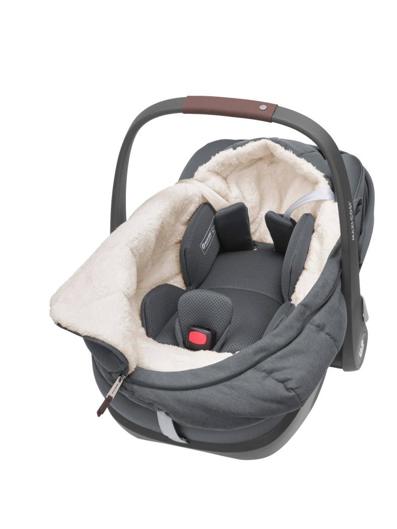 Maxi-Cosi Chancelière pour siège-auto bébés - Accessoires pour sièges-auto - Twillic Graphite (Maxi-Cosi) - Image 2
