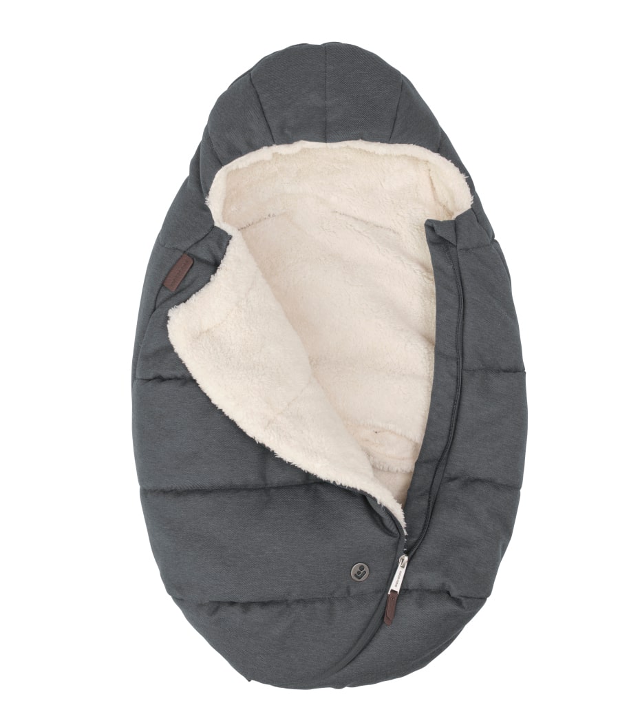 Maxi-Cosi Chancelière pour siège-auto bébés - Accessoires pour sièges-auto - Twillic Graphite (Maxi-Cosi) - Image 5