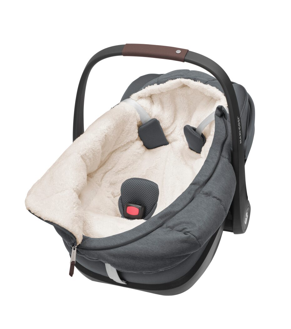 Maxi-Cosi Chancelière pour siège-auto bébés - Accessoires pour sièges-auto - Twillic Graphite (Maxi-Cosi) - Image 6