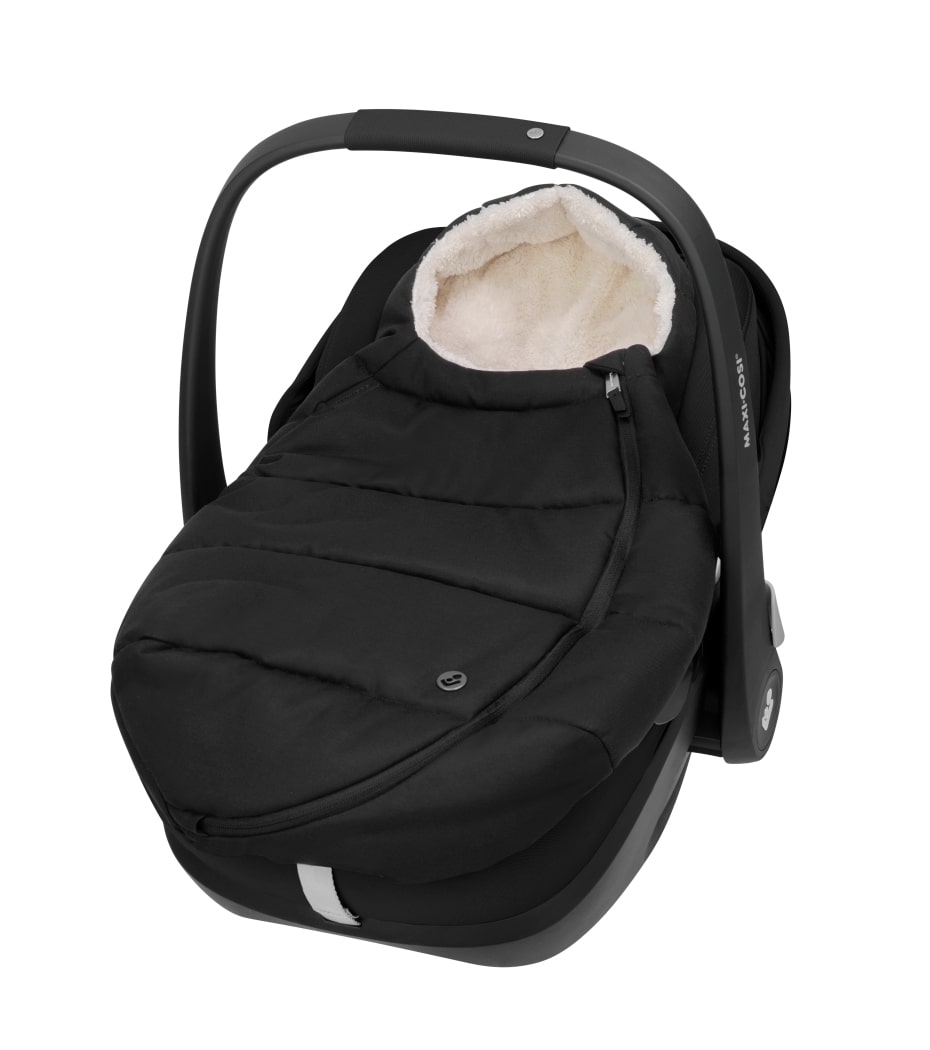 Maxi-Cosi Chancelière pour siège-auto bébés - Accessoires pour sièges-auto - Twillic Black (Maxi-Cosi) - Image 1