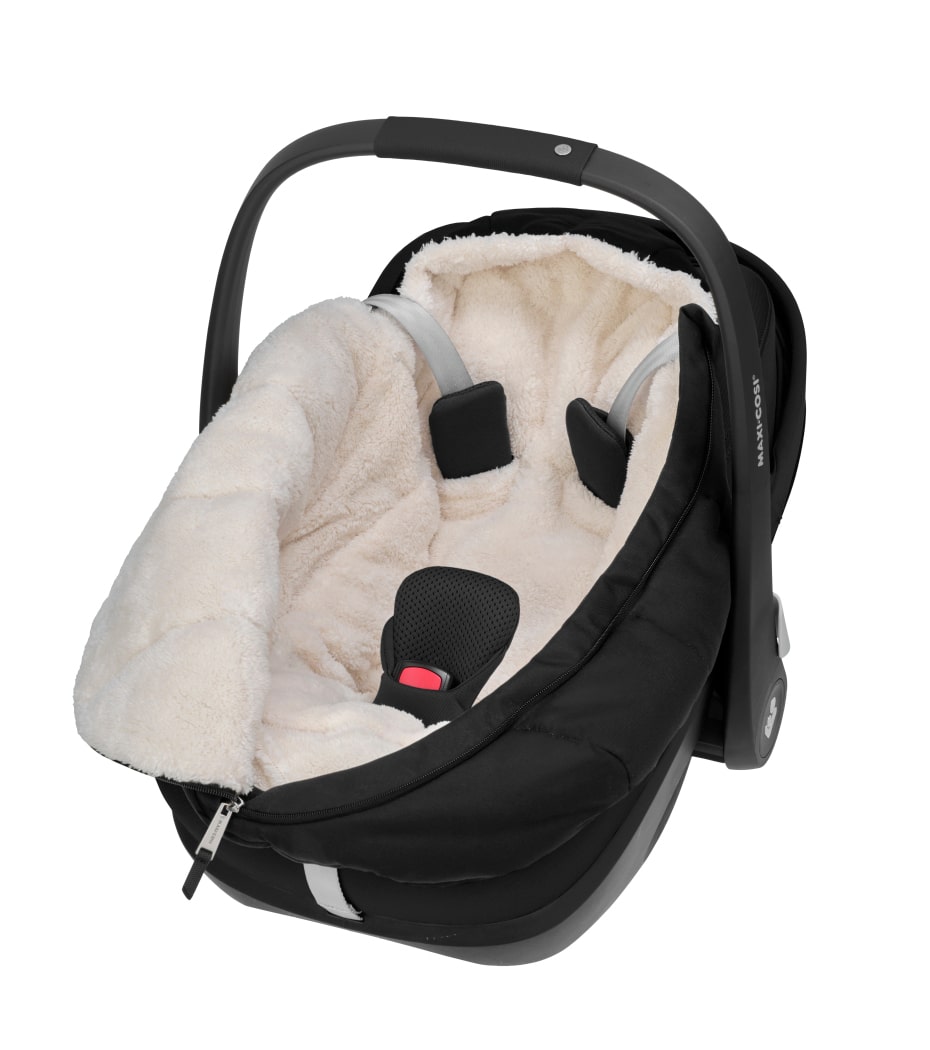 Maxi-Cosi Chancelière pour siège-auto bébés - Accessoires pour sièges-auto - Twillic Black (Maxi-Cosi) - Image 3