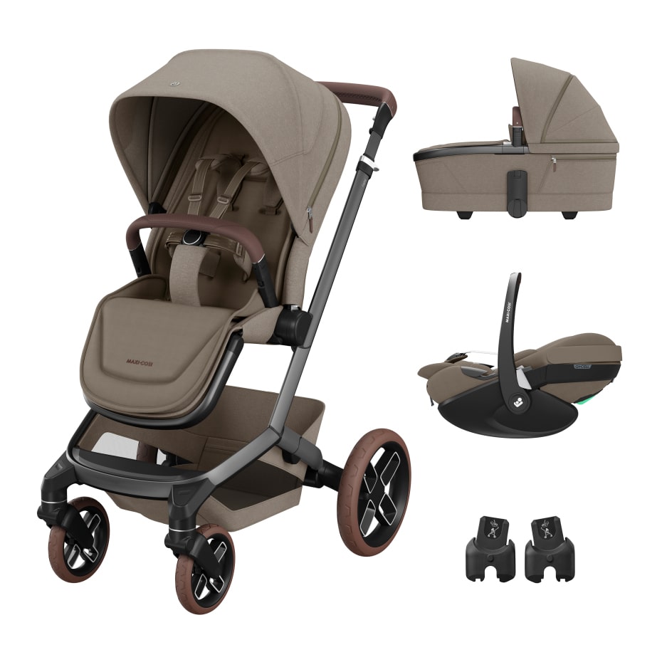 Maxi-Cosi - Maxi-Cosi Pack Fame - Twillic Truffle