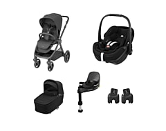 Oxford+ + Pebble 360 Pro2   + FamilyFix 360 Pro + Adaptateur Sièges auto bébés