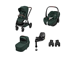 Oxford+ + Pebble 360 Pro2   + FamilyFix 360 Pro + Adaptateur Sièges auto bébés