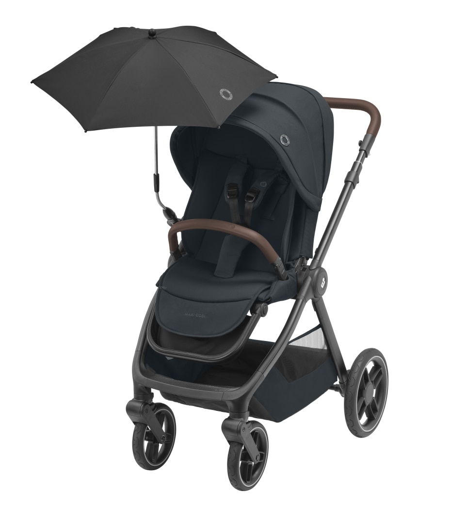 Lit parapluie de voyage bébé Stardust Noir Bugaboo - Dröm Design
