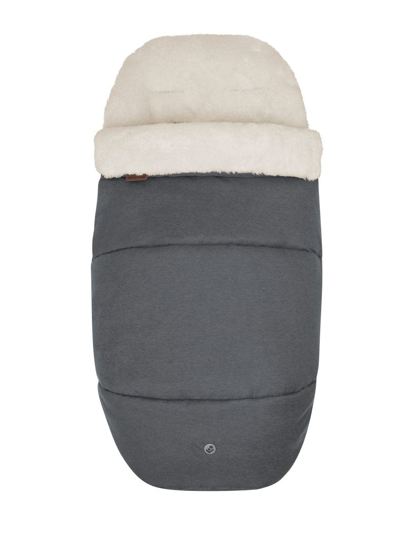 Maxi cosi 2 in 1 footmuff nomad grey 2025