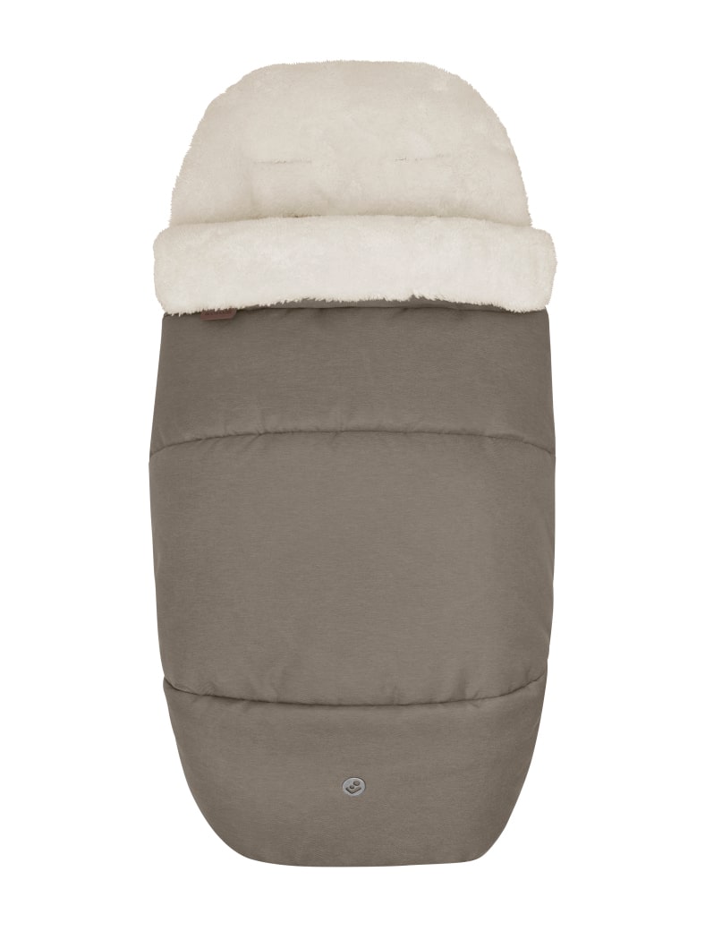 Maxi cosi 2 in 1 footmuff sparkling grey best sale
