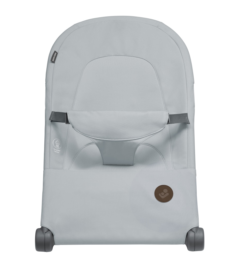 Maxi-Cosi Kori Chaise Transat Bebe 2-en-1, 0-6 mois, jusqu'à 9 kg, Baby  Bouncer, 3 positions d'inclinaison, léger et compact, harnais facile à