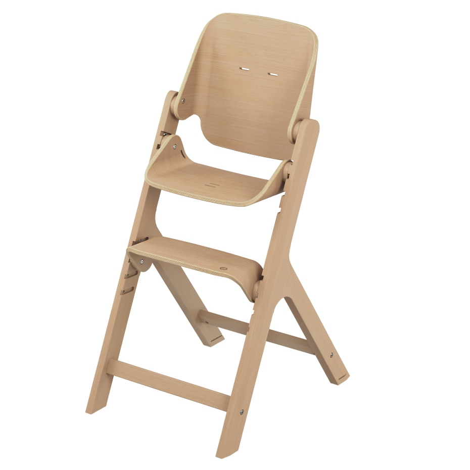 Maxi-Cosi Nesta - Chaise haute inclinable en bois de la naissance