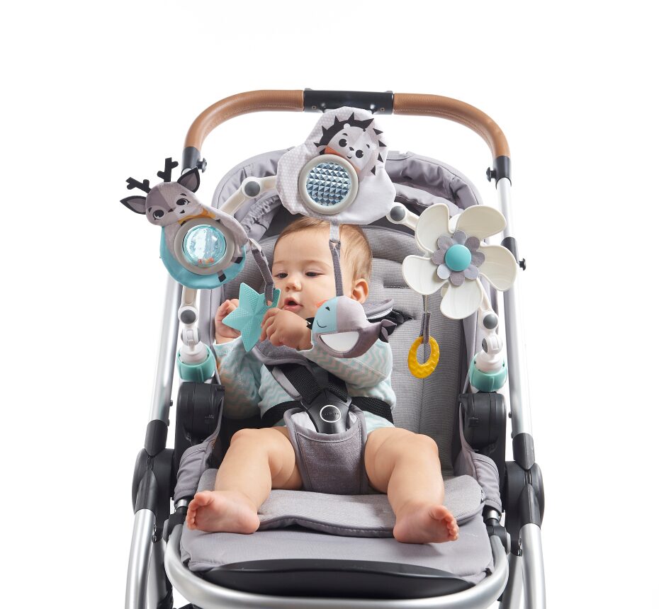 Arche eveil bebe poussette discount