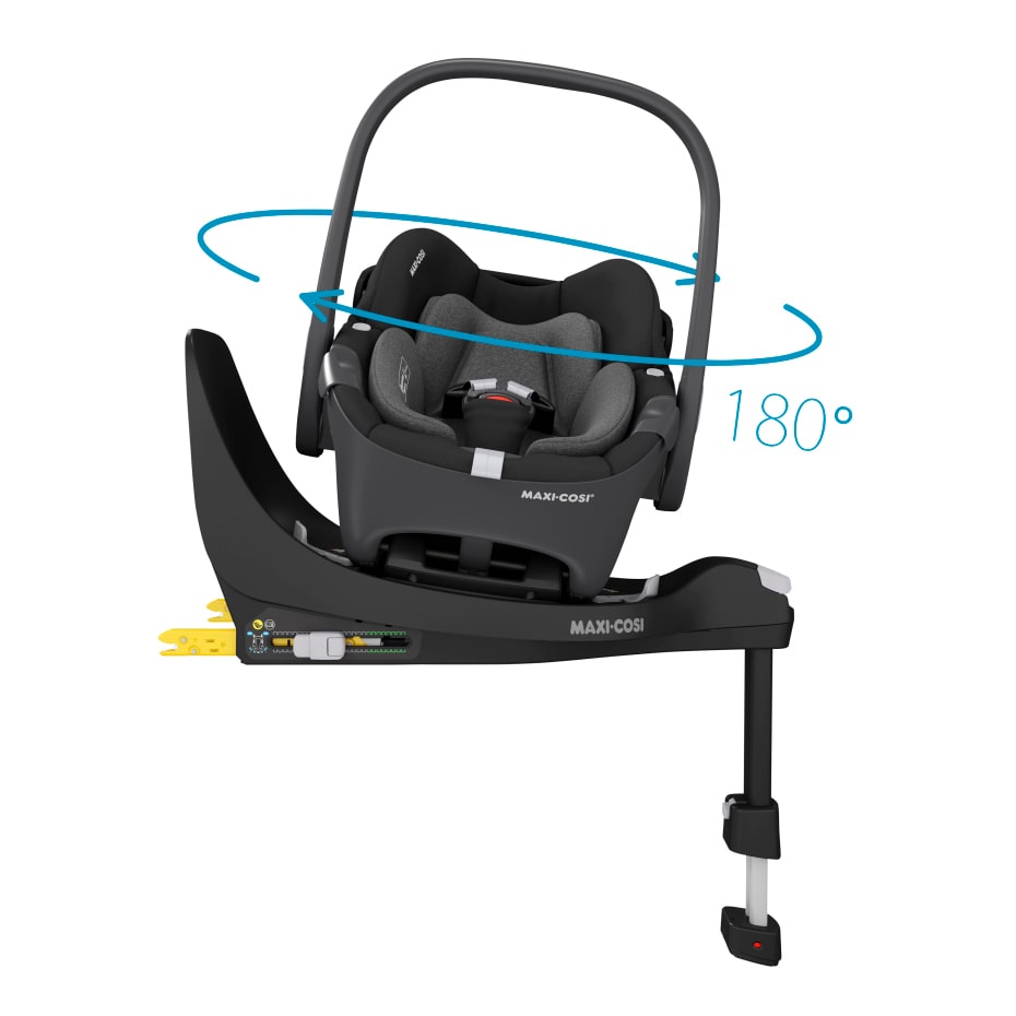 Maxi cosi isofix base for pebble clearance