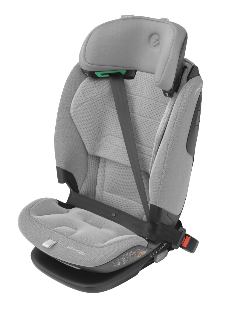 Maxi-Cosi Titan Pro i-Size - Siège auto multi-âge, premium et inclinable  avec AirProtect, ClimaFlow et G-CELL