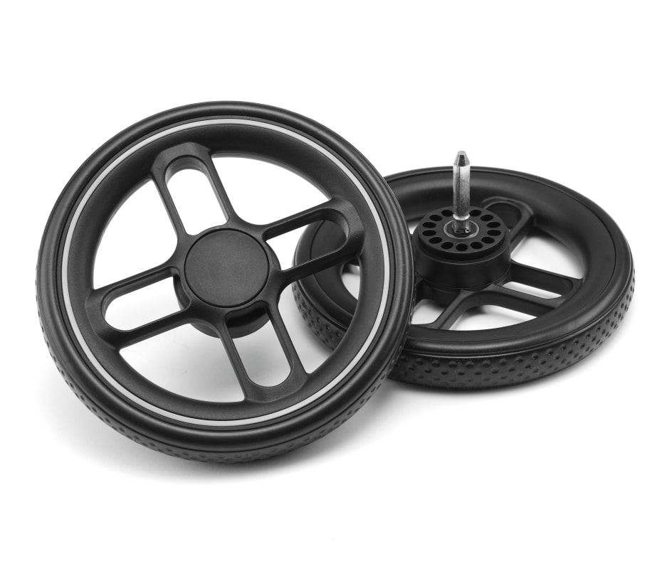 Kit de roues arriere Maxi Cosi pour la poussette Leona2 Soho