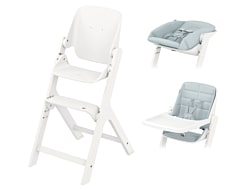 Chaise haute Nesta avec kit nouveau-né, bébé et tout-petit