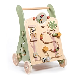 Chariot d'activités en bois Boho Chic 