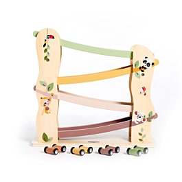 Rampe de course en bois Boho Chic