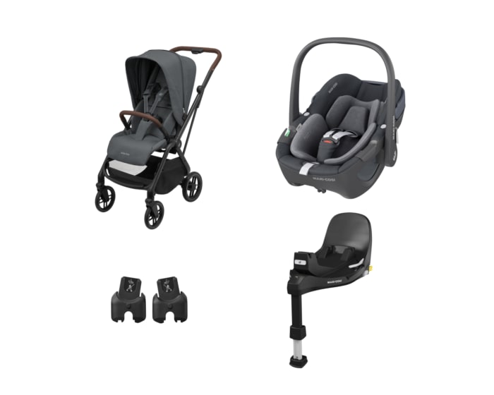 MCBS1204849380448043202_2024_maxicosi_Leona_adapters_Pebble_360_360_base_TwillicGraphite