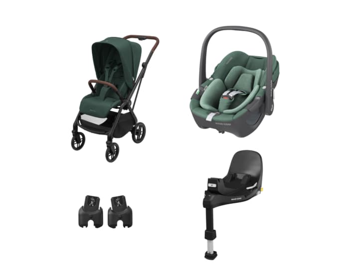 MCBS1204849380448043203_2024_maxicosi_Leona_2_adapters_Pebble_360_360_base_TwillicGreen