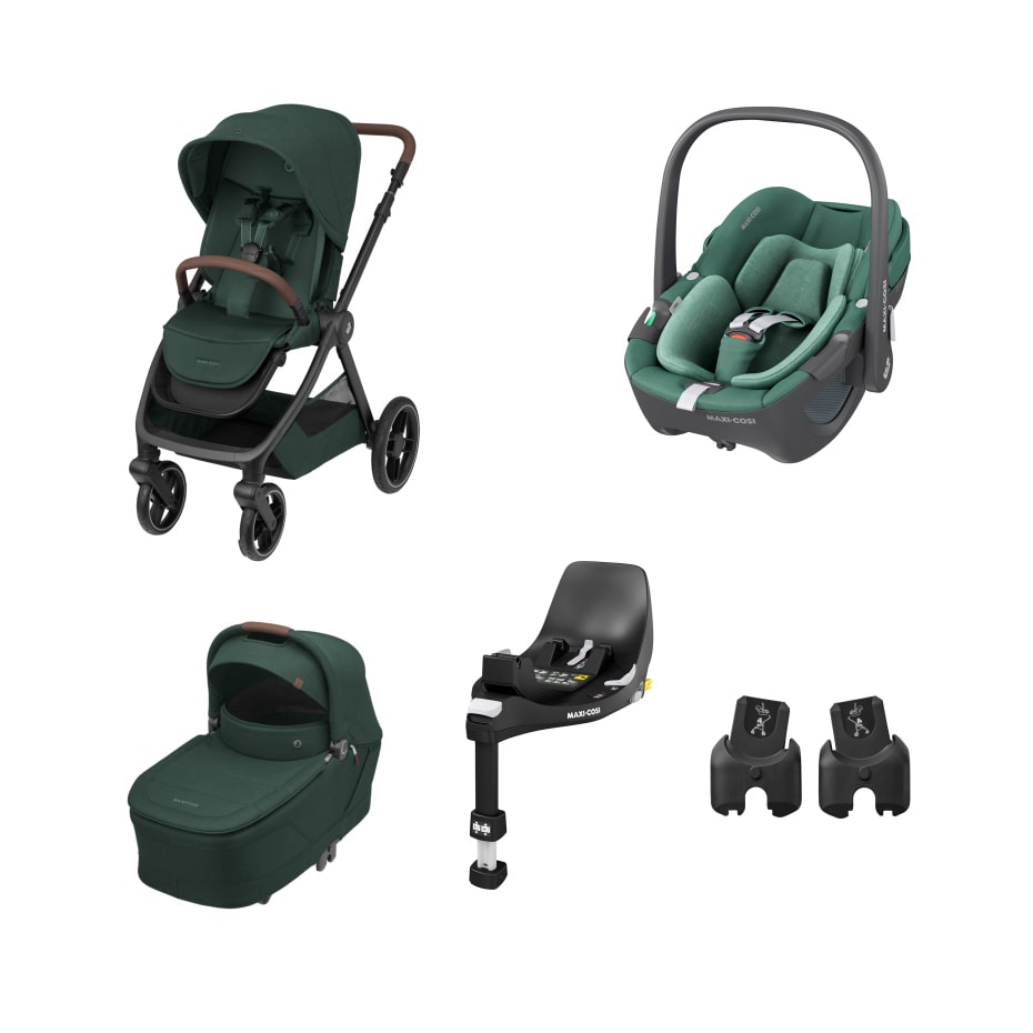 MAXI-COSI FamilyFix 360、アダプター Oxford+ adaptateurs + Pebble 360 Pro² + base FamilyFix 360 Pro