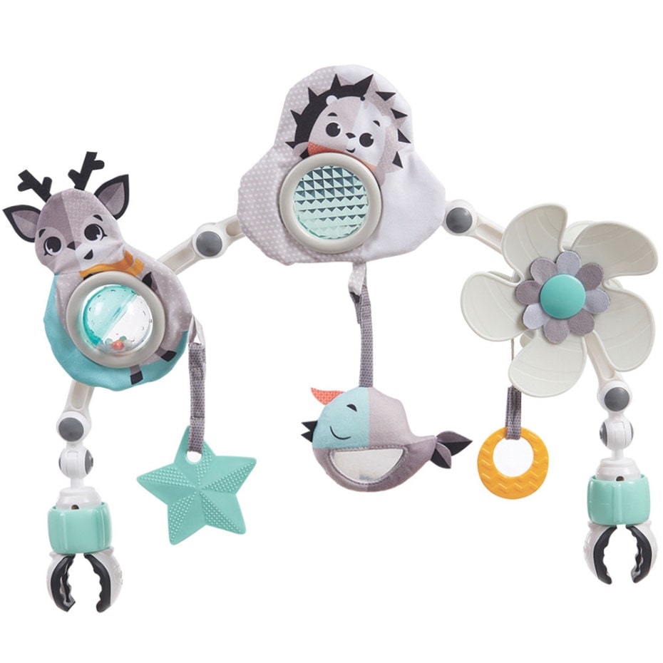 Lot De 5 Arches De Jeu Pour Bébé Dès 0 Mois - Arche De Jeu En Bois - Jouet Bébé Fille Garçon Bleu