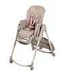 2723160110_2024_maxicosi_homeequipment_travelcot_minlaplus_pink_eleganceterra_highchairwithouttrayandinlay_3qrtleft