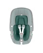 8044047110_2024_maxicosi_carseat_babycarseat_pebble360_green_essentialgreen_newborninlay_front
