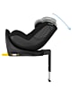 8551671630_2024_maxicosi_carseat_babytoddlercarseat_mica360scomfort_black_fullblack_reclinepositionsrearwardfacing_side