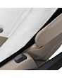 8561570110_2026_maxicosi_carseat_carseataccessory_pebbleslidepro_carseatcover_white_naturalwhite_suncanopyfit_3qrt