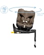 8621251110_2024_maxicosi_carseat_babytoddlerchildcarseat_emerald360pro_brown_authentictruffle_flexispinrotation_side
