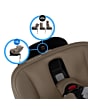 8625251110_F5_2026_maxicosi_carseat_babytoddlerchildcarseat_emerald360plus_brown_authentictruffle_antimisuselock_3qrt