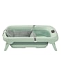 MCBS310731072671200_F1_2026_MaxiCosi_Bathing_IndigoandStandMavisSageGreen_StandSideview