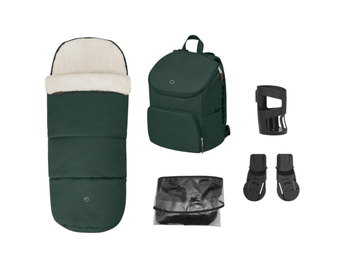 1163403110_2025_maxicosi_stroller_accessories_oxfordaccessoryset_twillicgreen_front