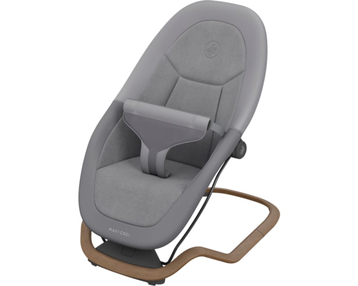 2233158110_2025_maxicosi_homeequipment_bouncer_dove_graphite_elegancegraphite_3qrtleft