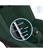 8045490110_2023_usp3_maxicosi_carseat_babytoddlercarseat_pearl360_green_authenticgreen_climaflow_3qrt