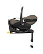 8052470111_2024_maxicosi_carseat_babycarseat_pebble360pro2_brown_twillictruffle_fullreclinepositiononbase_side
