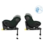8549490110_2023_usp2_maxicosi_carseat_babytoddlercarseat_mica360pro_green_authenticgreen_multiplereclinepositions_side