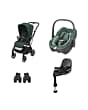 MCBS1204849380448043203_2024_maxicosi_Leona_2_adapters_Pebble_360_360_base_TwillicGreen