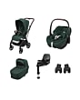 MCBS80528051120415228493003_2024_maxicosi_Leona2_Pebble_360_Sense_FF360pro_Adapters_Twillicgreen