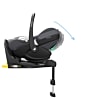 MCBS805280538051002_07_carseat_babycarseat_pebble360pro2_grey_twillicgraphite_reclinepositionsonbase_side