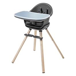 Chaise haute 4 en 1 Moa	