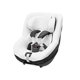 Housse en coton biologique sièges auto petits
